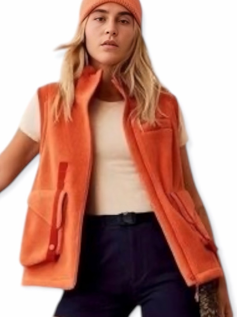Outdoor Voices Fleece RecTreck Vest Unisex